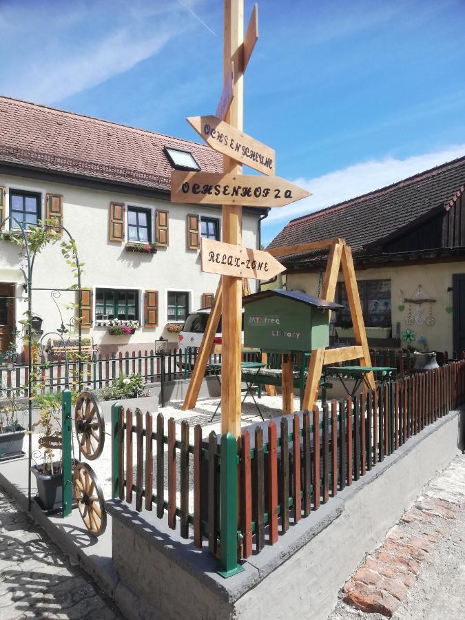 Ochsenhof Διαμέρισμα Feuchtwangen Εξωτερικό φωτογραφία